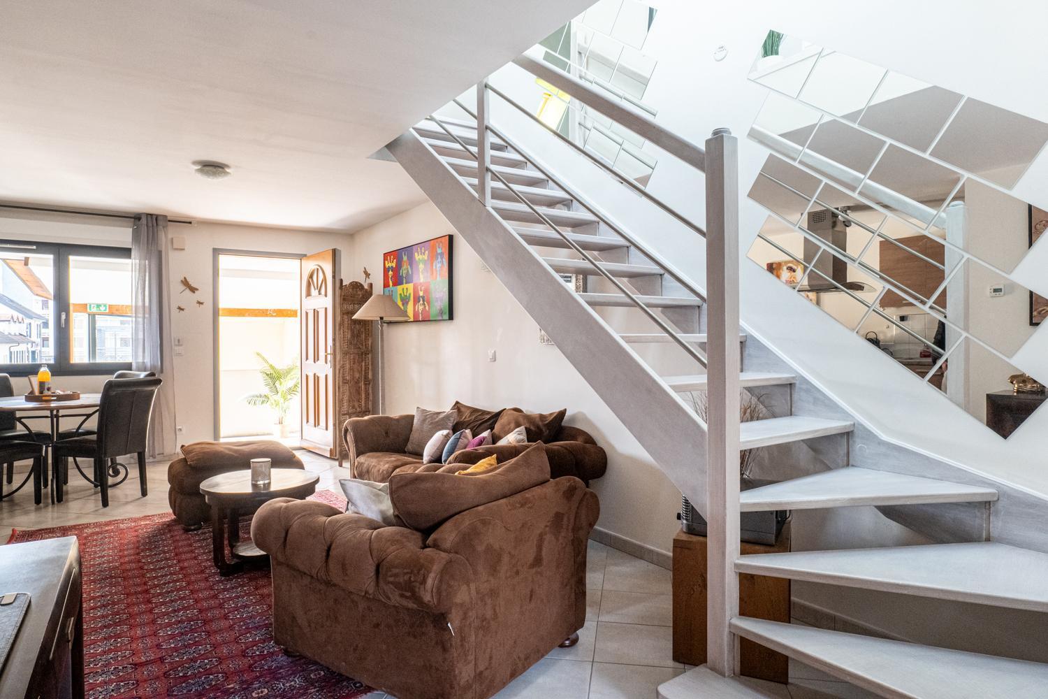 Carnot Duplex, Spacieux 3 Pieces Avec 2 Chambres Sur Les Rue Pietonnes Annecy Exterior foto