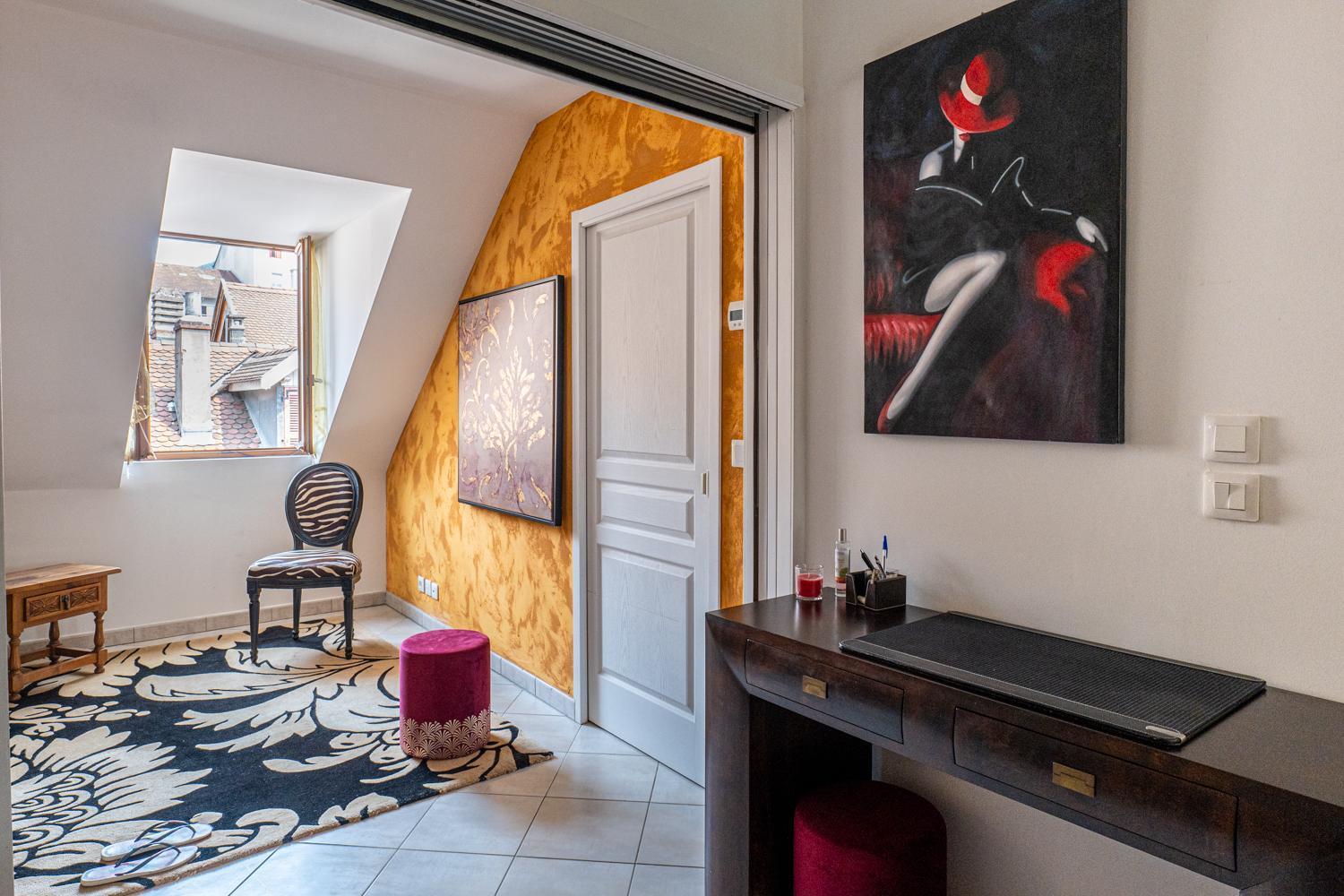 Carnot Duplex, Spacieux 3 Pieces Avec 2 Chambres Sur Les Rue Pietonnes Annecy Exterior foto